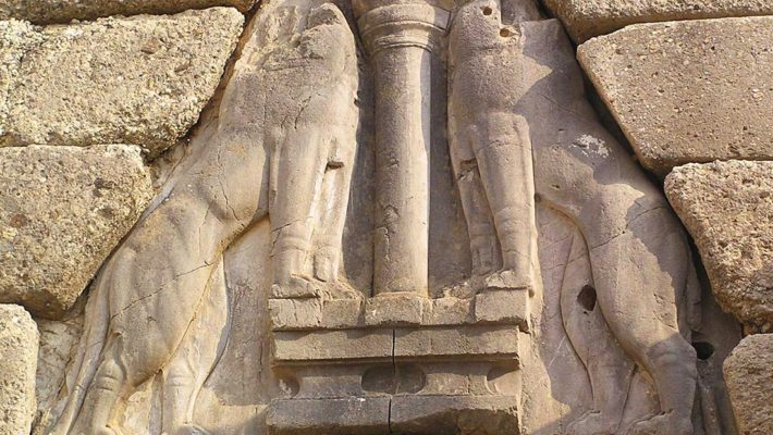 Visita al Palacio de Micenas en Grecia