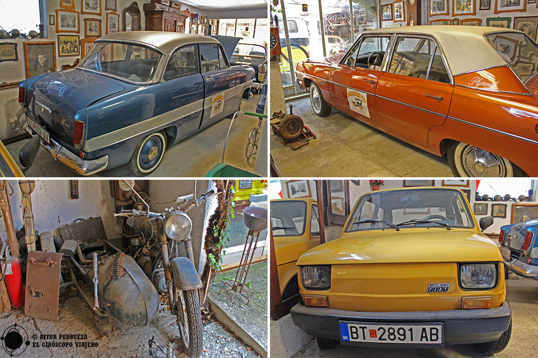 Museo etnográfico y de coches Filip en Krklino