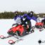 Aventura en moto de nieve en Finlandia. Subidón de adrenalina en Lahti y Laponia
