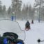 Paseo en moto de nieve en Rovaniemi