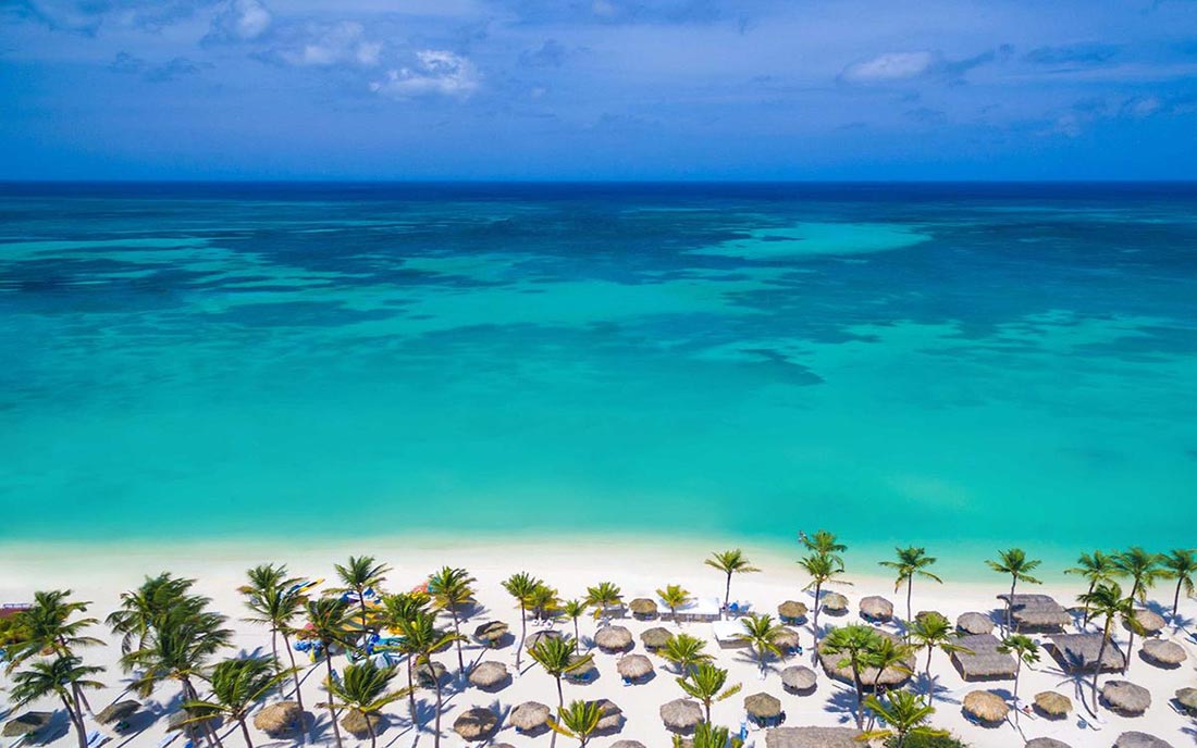 Playas de Aruba. Un destino de ensueño en el Caribe para 2020.