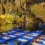 Las Cuevas de Vlichada en Diros. Peloponeso