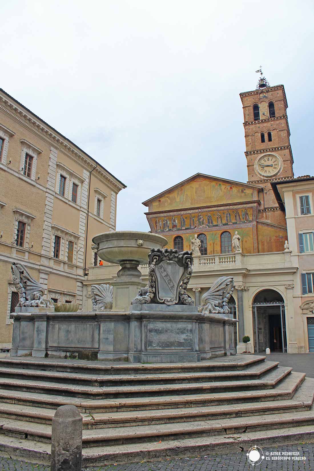 Basílica de Santa María del Trastevere