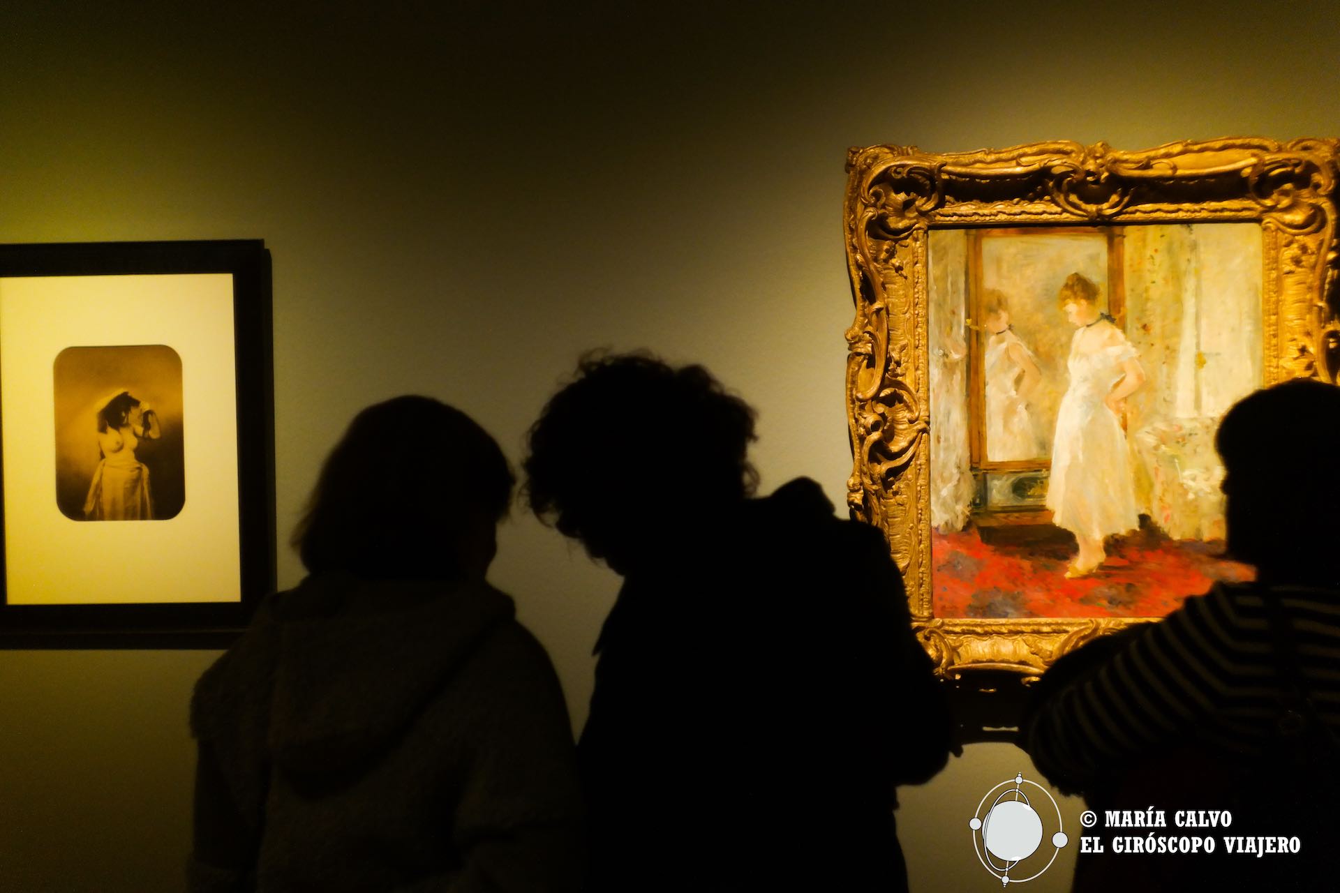 La mirada revolucionaria de la fotografía y el impresionismo. Museo Thyssen de Madrid