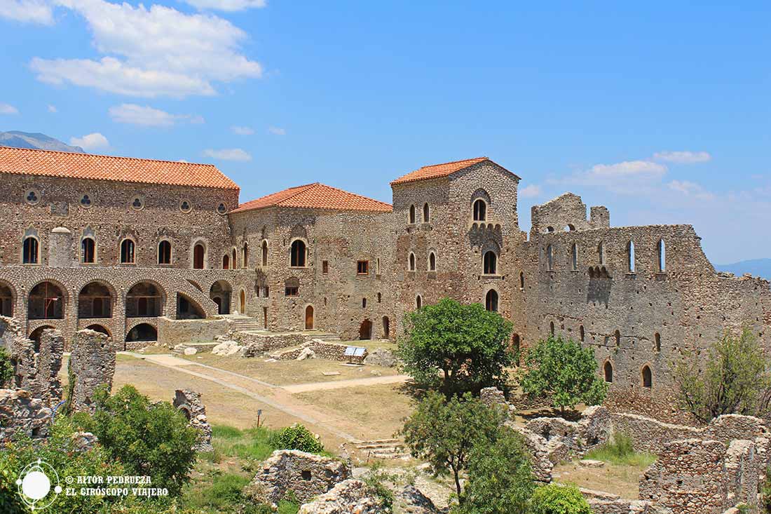 Palacio de los Déspotas de Mystras