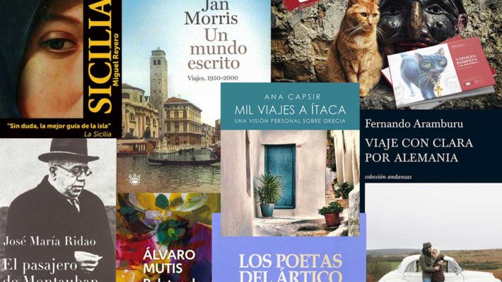Ideas de Libros de viajes para días de encierro y lectura