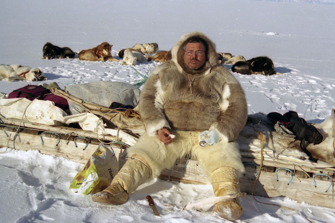 Cazador Inguhuit del norte de Groenlandia (2004)
