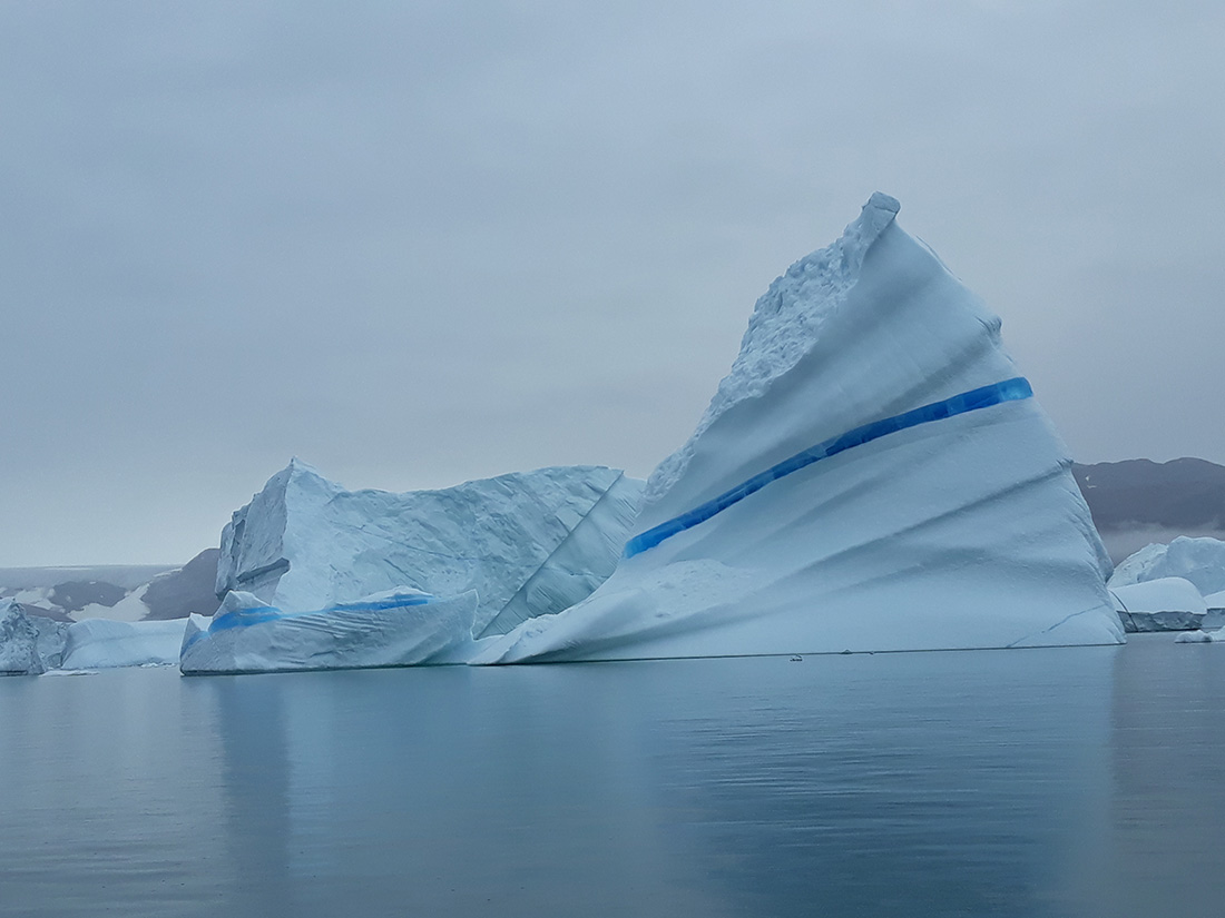 Iceberg en el fiordo de Nagtivit. Groenlandia (2018)