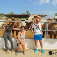 Los Camellos de Almería nos cuentan su historia. Ursula y su pasión por los dromedarios