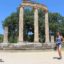 Visita al yacimiento de Olimpia, cuna de las olimpiadas en Grecia