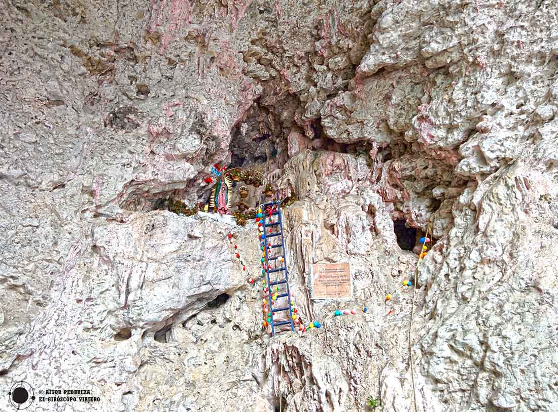 Santuario de la Cueva de los Colores en el Cañón del Sumidero
