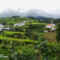 Casas rurales con encanto en la isla de São Miguel de Azores. Turismo rural en Nordeste