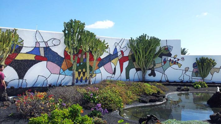 Visita a la Fundación César Manrique en Tahiche – Lanzarote