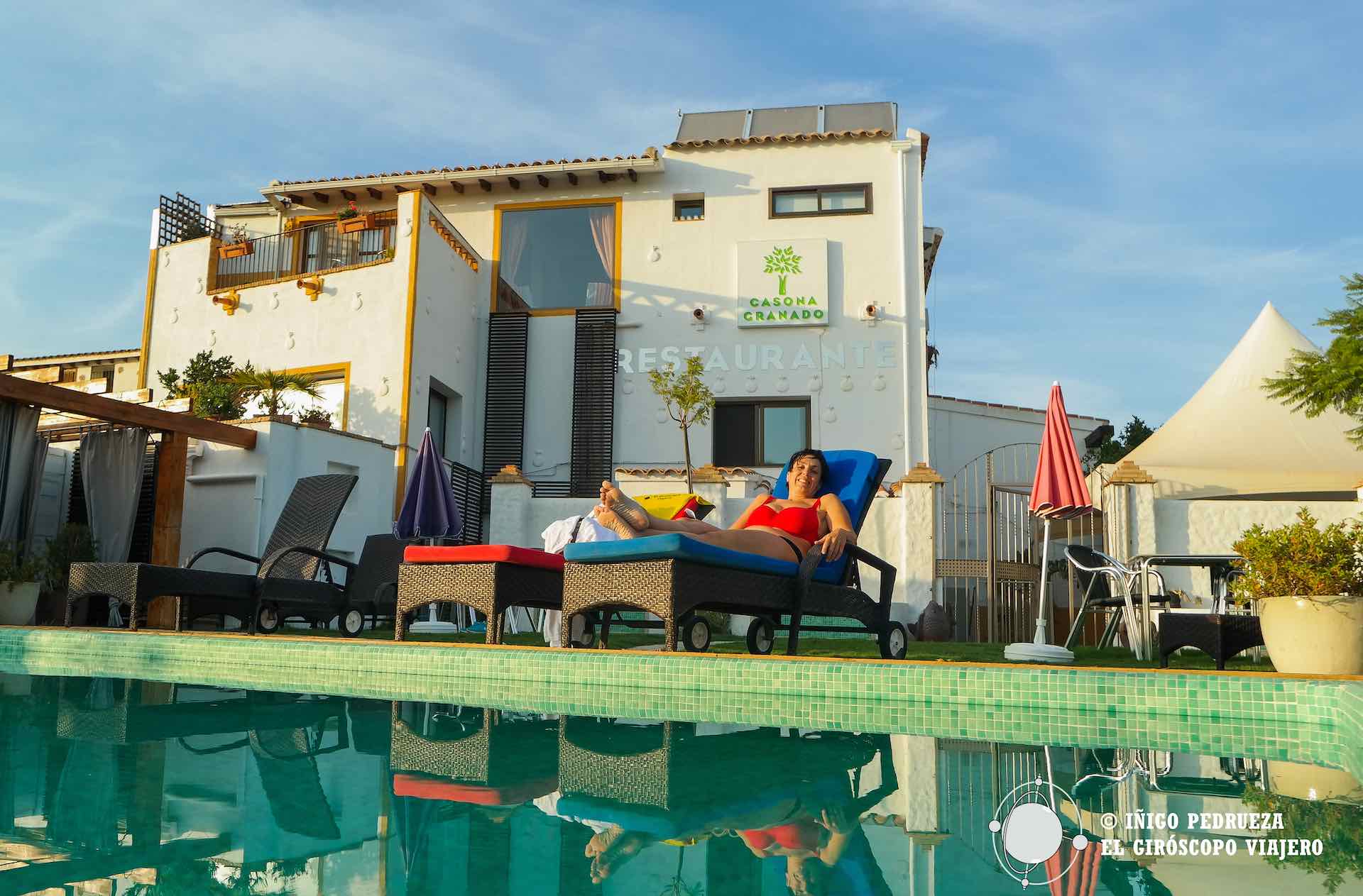 Hotel boutique en Almería: Clayton Morley y la Casona Granado, poblando y desarrollando
