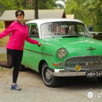 Finlandia, pasión por los coches americanos clásicos