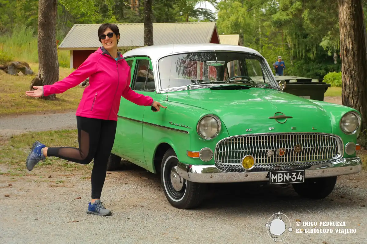Coches clásicos en Finlandia