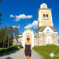 La Iglesia de Kerimäki, en Finlandia se encuentra el paraíso, según Arto Paasilinna.