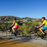 Ruta en bici por la Vía Verde del Hierro. Un viaje al pasado minero de Serón, Almería