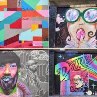Ruta de los Grafitis del barrio de Poblenou en Barcelona