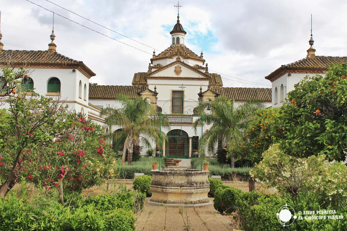 Casa de Ancianos en Montellano, obra de arquitecto Vicente Traver y Thomas 