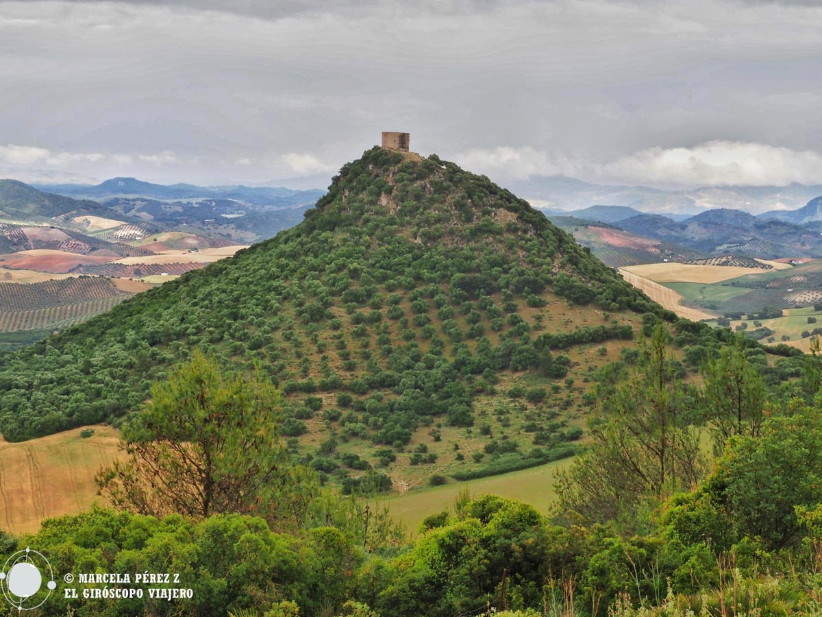 Vista del Castillo de Coto en Montellano