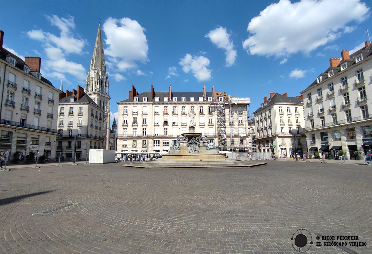Place Royale de Nantes