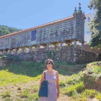 El hórreo de Carnota y el hórreo de Lira, de los graneros más largos de Galicia…y del mundo