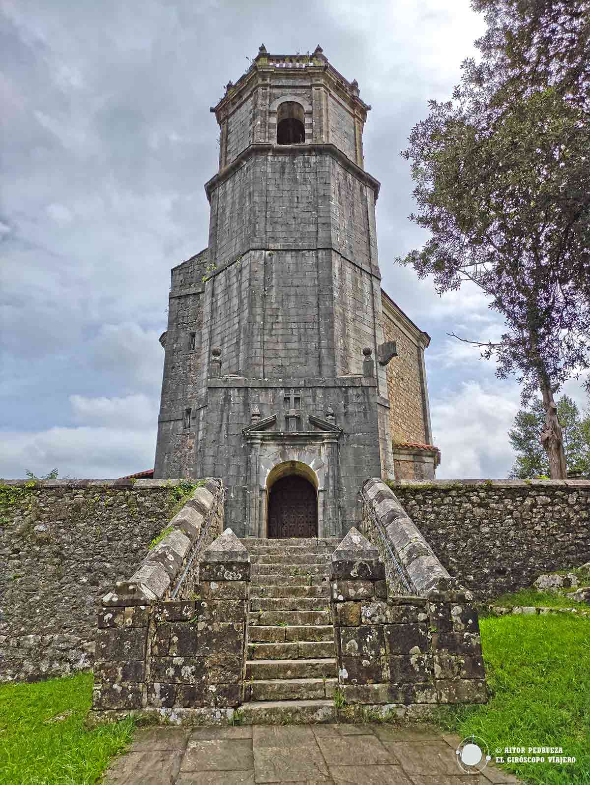 Iglesia de Santa María Magdalena en Rucandio.