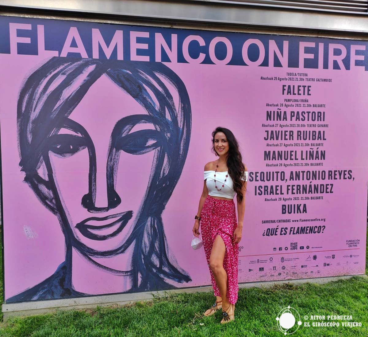 Al calor del Festival Flamenco on Fire de Pamplona