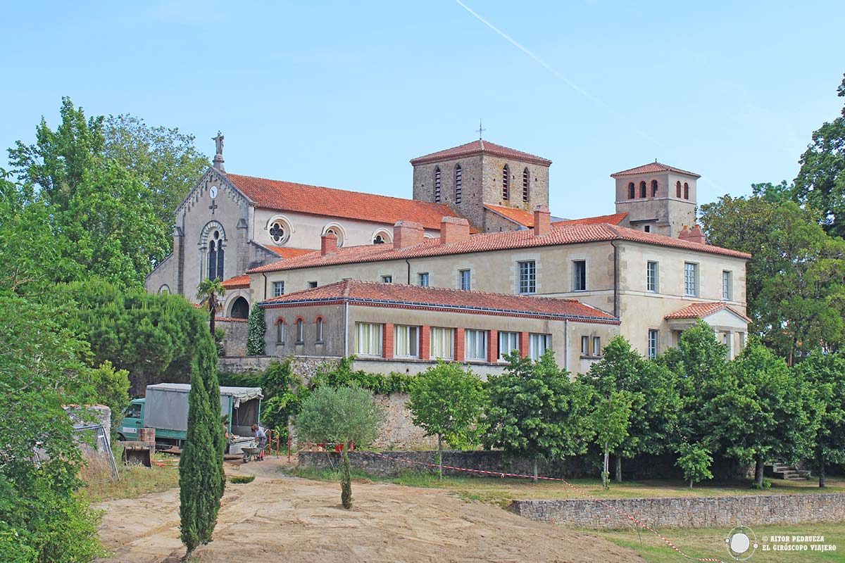 Iglesia de la Trinidad en Clisson