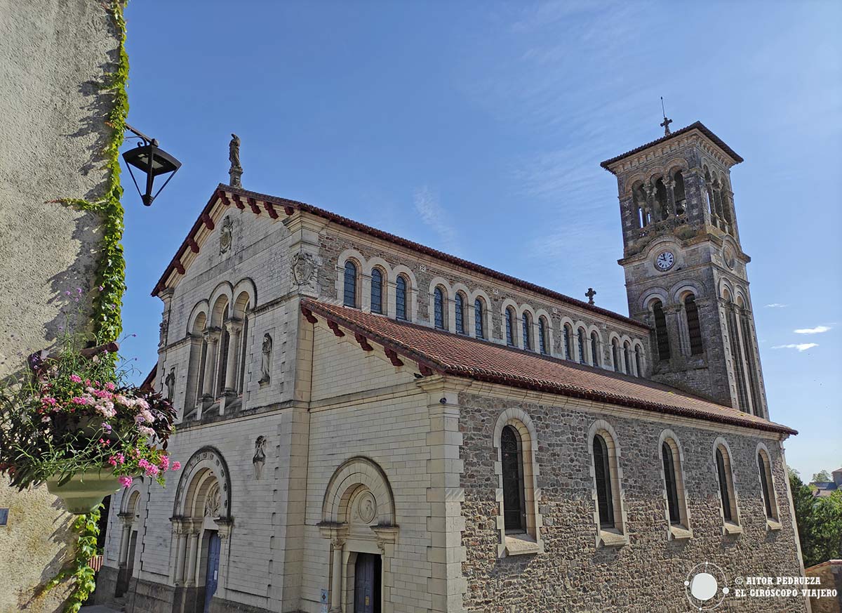 Iglesia de Notre Dame en Clisson