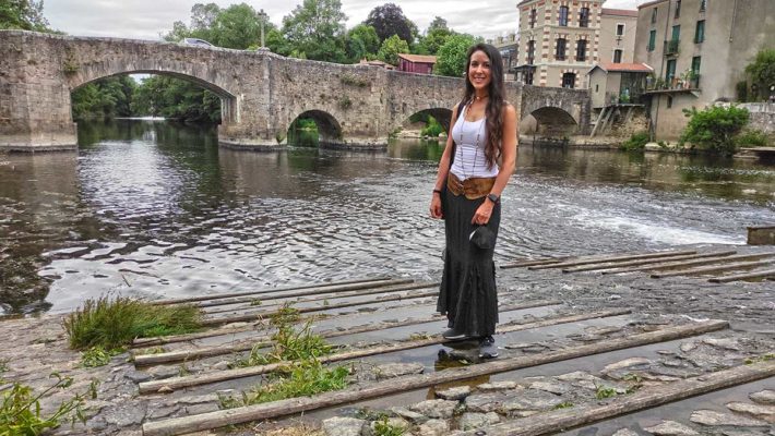 Clisson “la italiana”, el viñedo de Nantes en la Bretaña