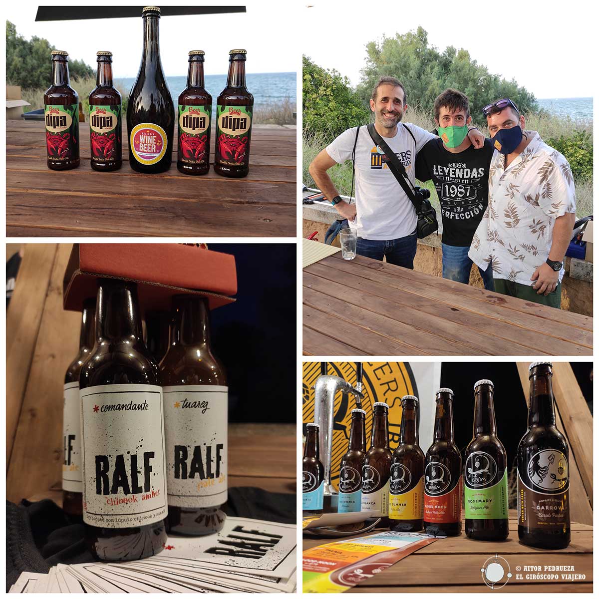 I Feria de la Cerveza Balear en Can Picafort
