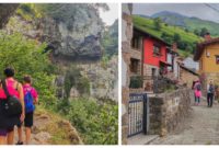 La Ruta de las Xanas, Asturias. Desfiladero espectacular cerca de la Senda del Oso