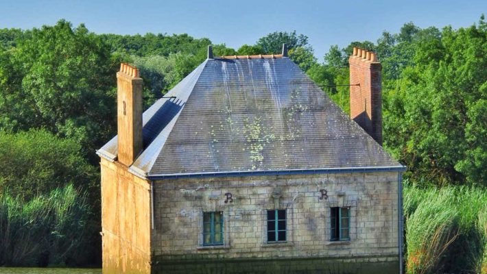 Ruta de arte contemporáneo del estuario del Loira desde Nantes hasta Saint Nazaire