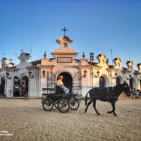 Turismo por la aldea del Rocío en Huelva