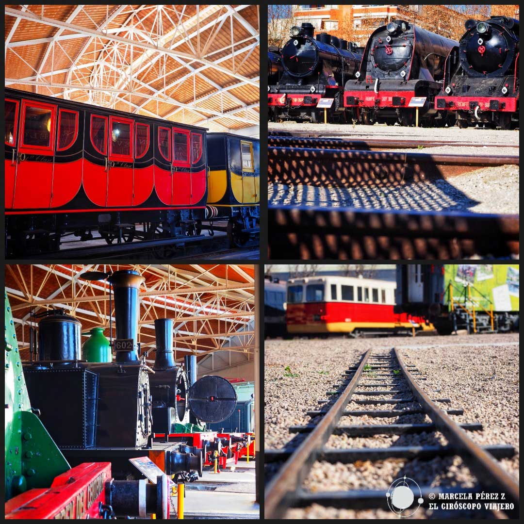Visita al Museo del Ferrocarril Vilanova i la Geltrú
