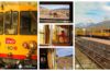 El tren amarillo, un viaje en el tiempo en el canario de los Pirineos Orientales