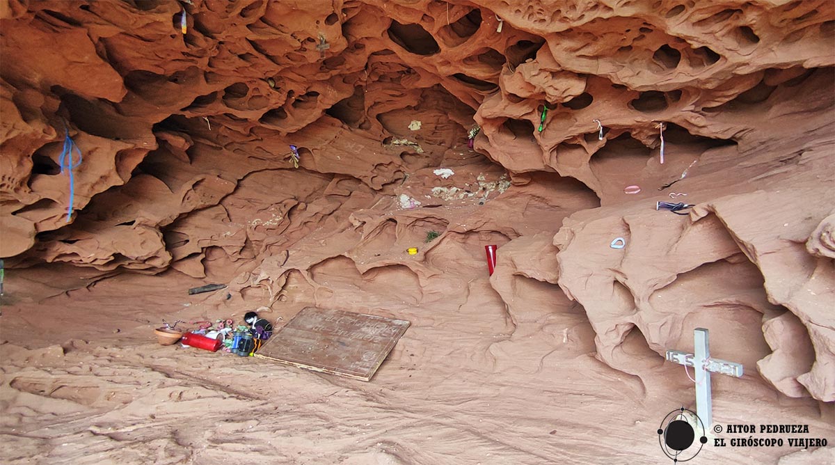 Interior de la Cueva de Brugers