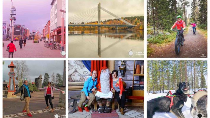 Visita a Rovaniemi, la capital de Laponia, desde otro punto de vista