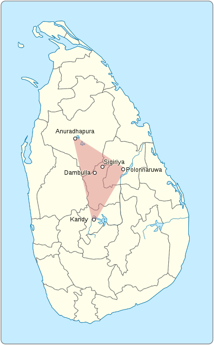 Triángulo cultural de Sri Lanka