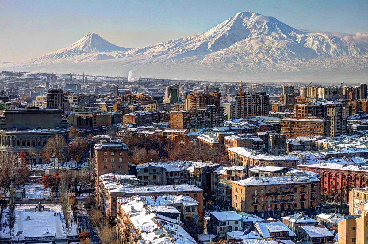 La capital de Armenia, Erevan