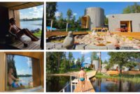 La Art Sauna de Mänttä, un nuevo concepto de sauna finlandesa en el Museo Serlachius