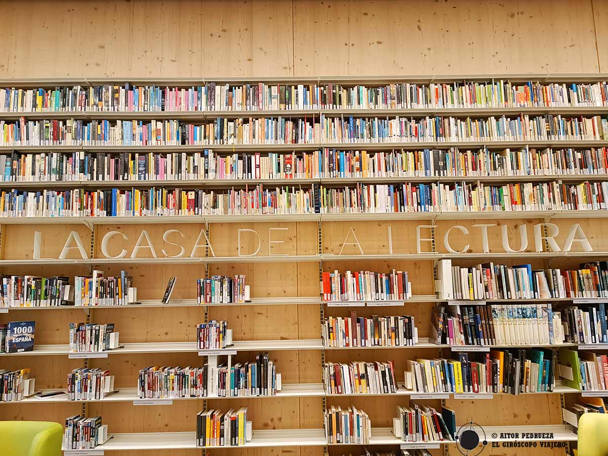 La biblioteca García Márquez de Barcelona, el viaje eterno a la lectura