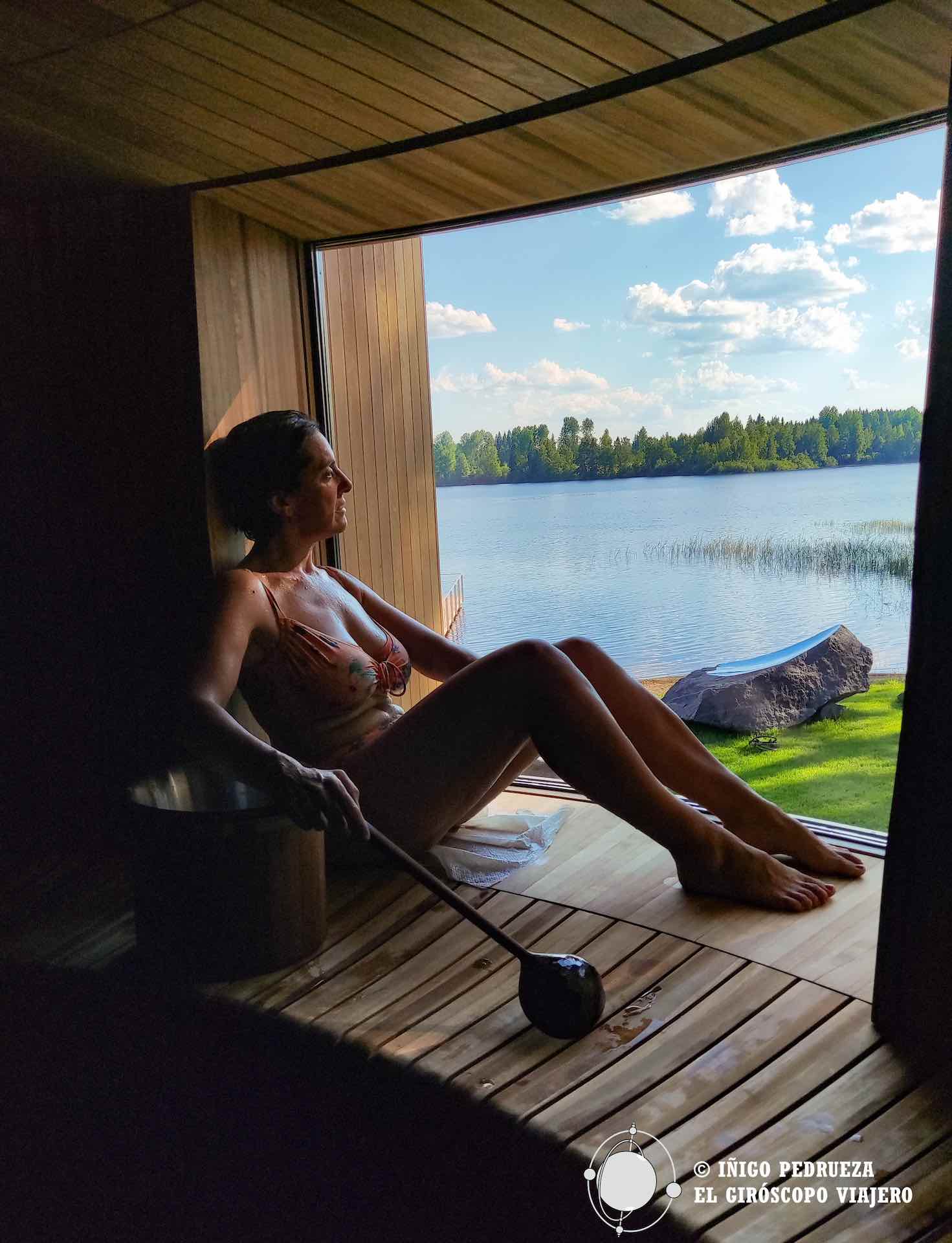 Comprar una sauna finlandesa - Guía de Turismo de Finlandia