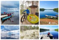Los tres paisajes del Geoparque de Rokua, primer Geoparque Mundial de la UNESCO de Finlandia