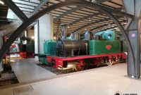 Visita al Museo del ferrocarril de Asturias en Gijón
