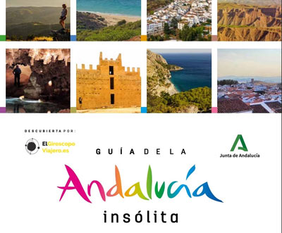 Descargue gratis la Guía de la Andalucia Insólita