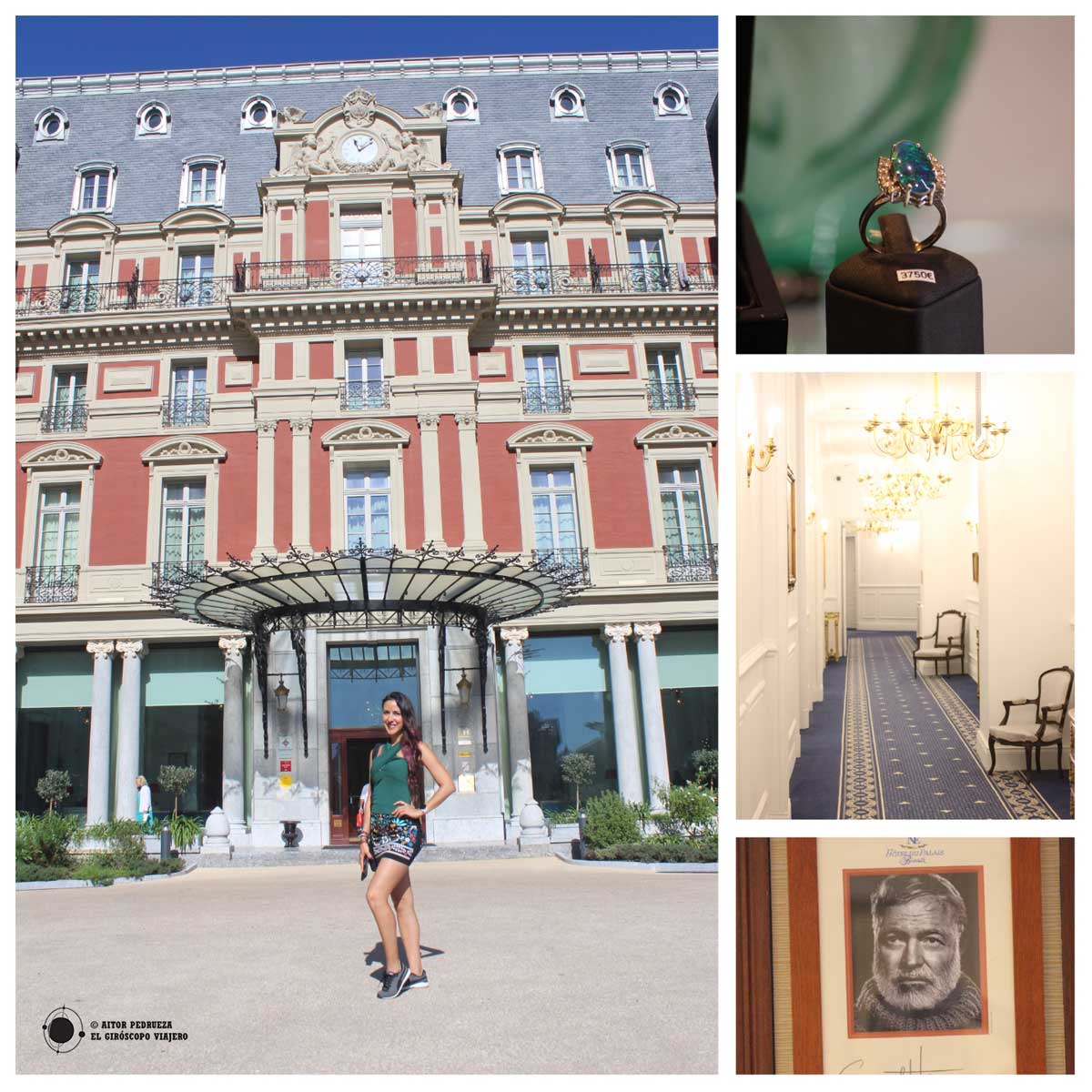Visita al Hôtel du Palais de Biarritz