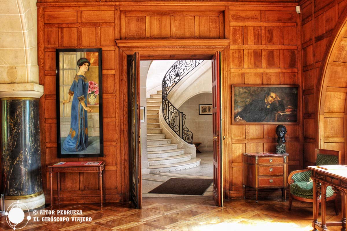 Interior de Villa Arnaga